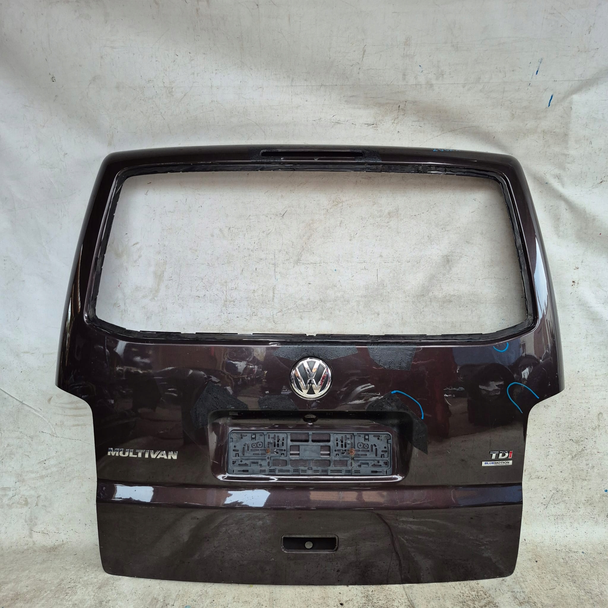 VW T5 MULTIVAN 03-15 trunk door boot rear part rear