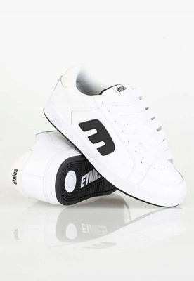 Boty Etnies Kingpin 4101000603-110 White Black
