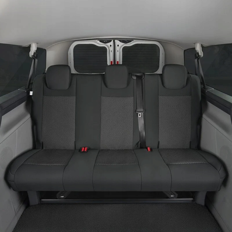 Presné autopoťahy Ford Transit Custom 2024- (3. rad)