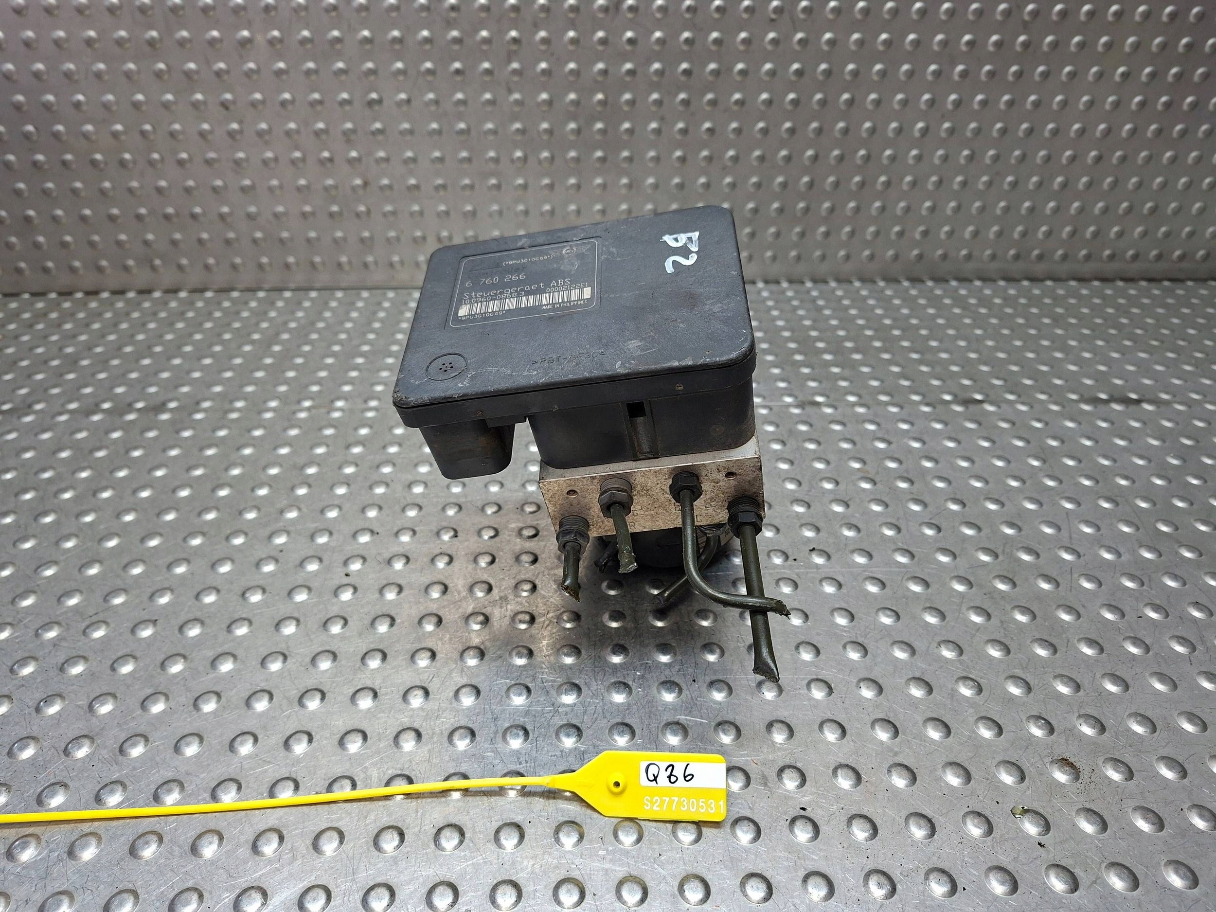 pump control unit ABS MINI COOPER R50 R52 R53 6760266 6760265