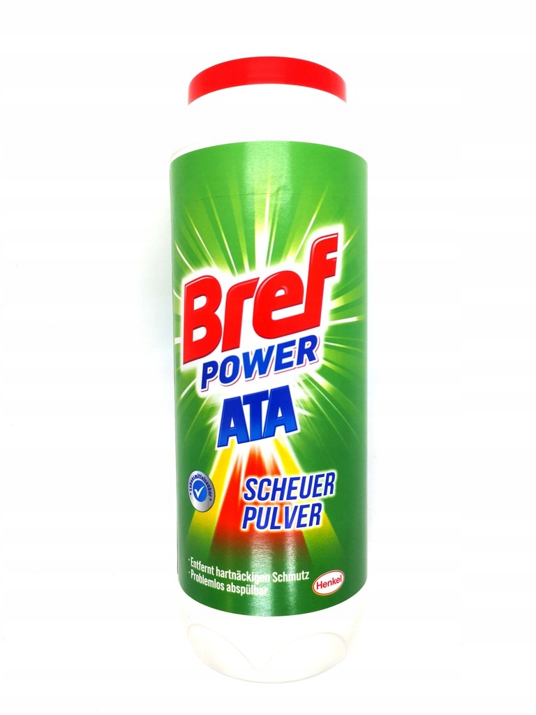 

Proszek do czyszczenia Bref Power Ata 500g
