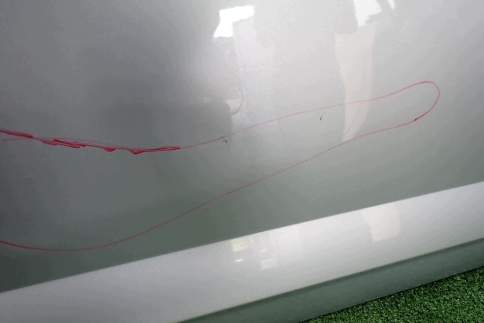 VW POLO 17- door right front front