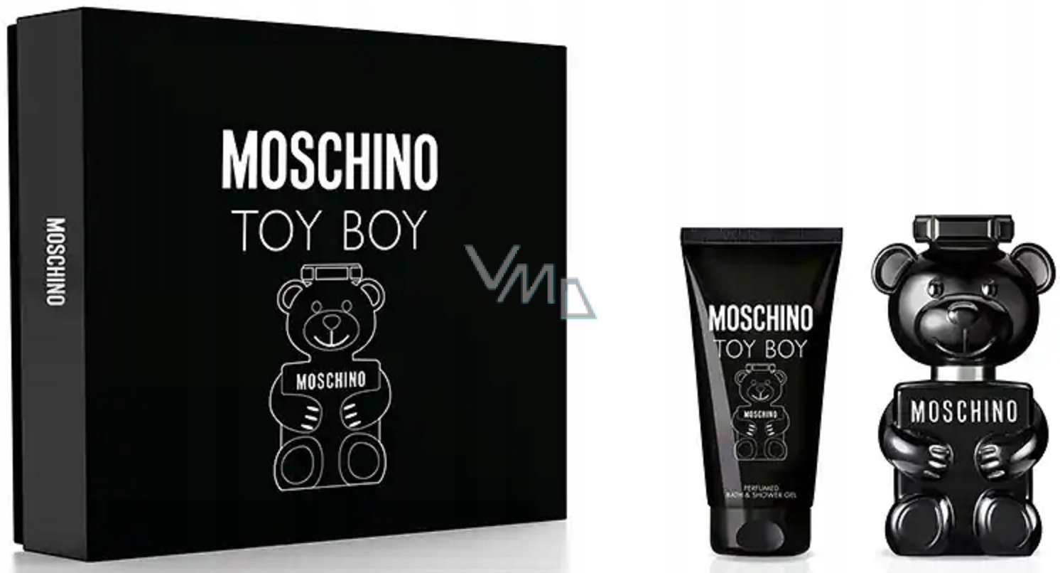 Moschino Toy Boy Sada Dárek pro muže, parfémovaná voda 30 ml gel