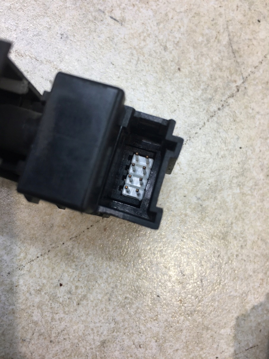 mirror control switch of the window AUDI A3 8L 8D0959565A