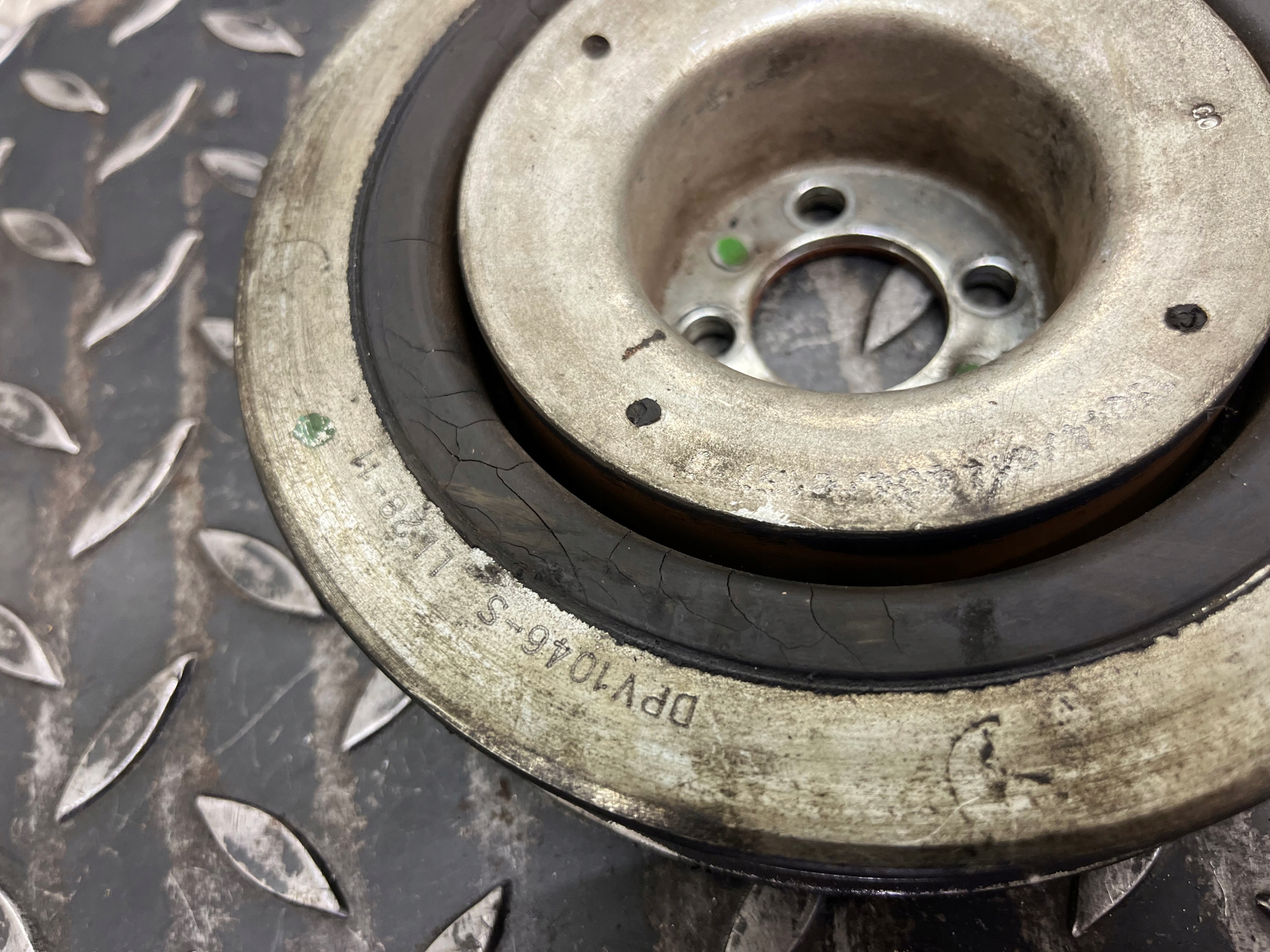pulley OPEL VECTRA C DPV1046