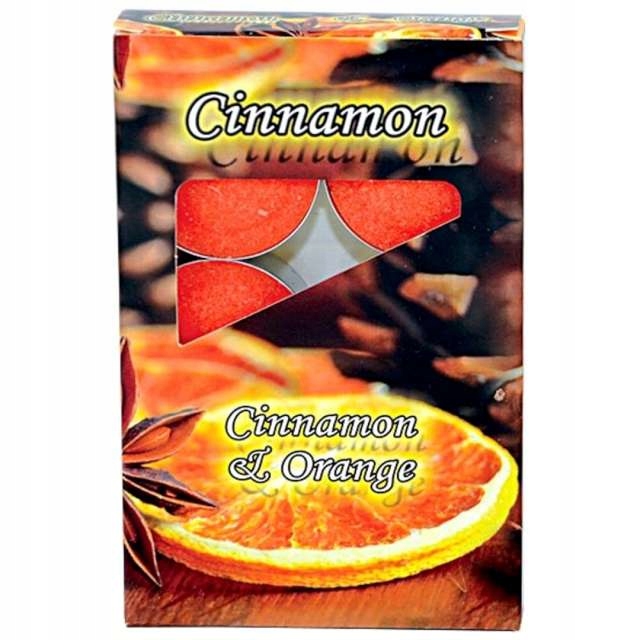 

Podgrzewacz zapachowy Tealight cynamon pomarańcza6