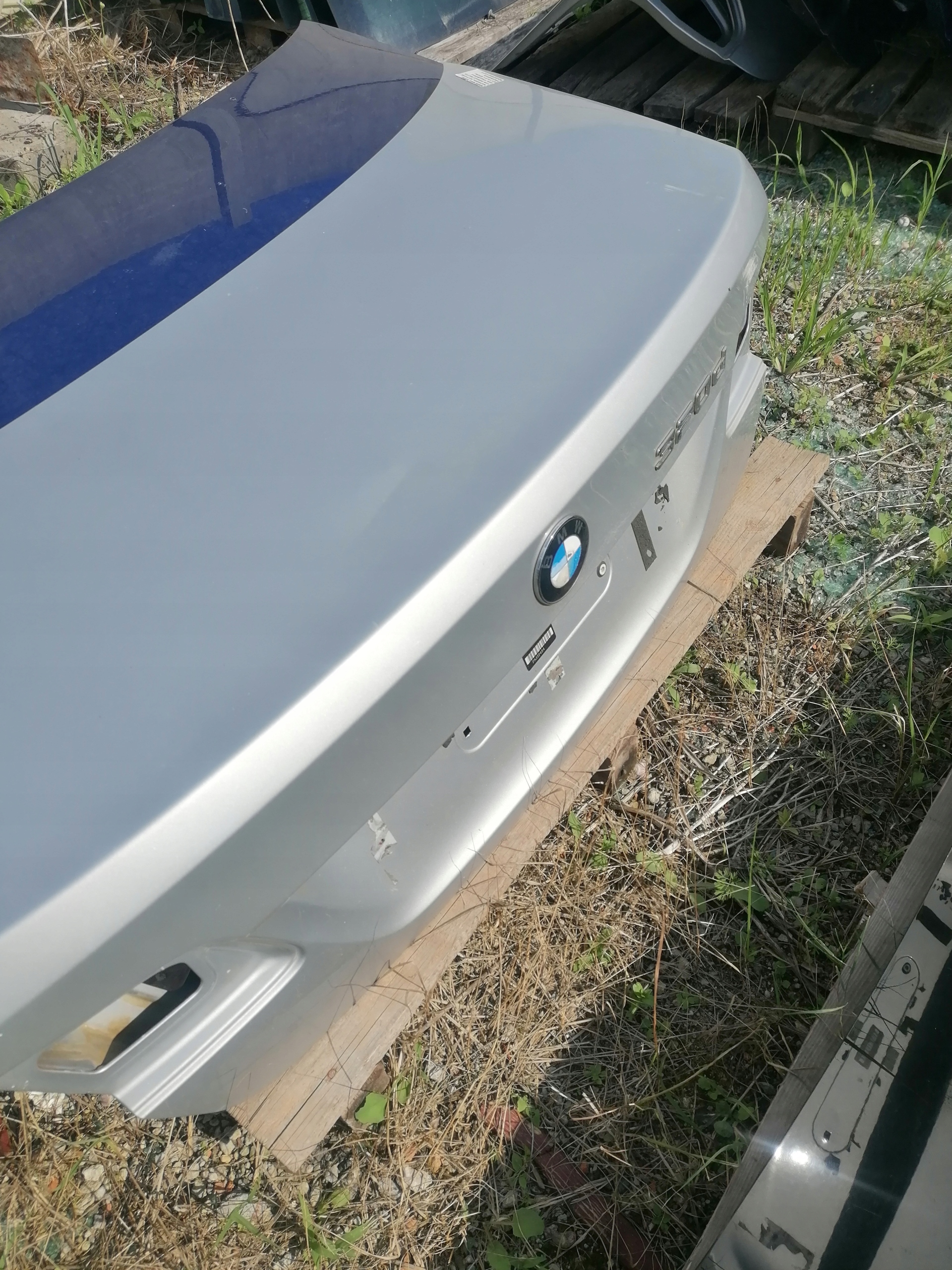 BMW E92 trunk door boot rear rear part TITANSILBER 354