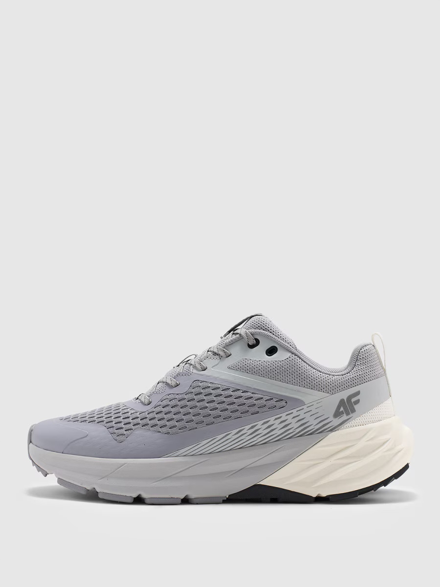 4F Dámské Nízké Tenisky Speed Hiker F034 Chladné Světle Šedé 37