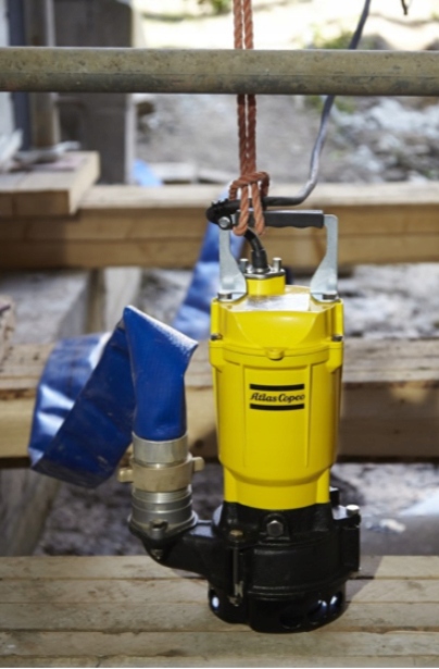 POMPA ZATAPIALNA DO SZLAMU ATLAS COPCO WEDA S 04 N Producent Atlas Copco