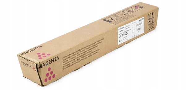 Toner Ricoh Mp C5502 841685 841757 842022 Magenta MPC4502 Originál