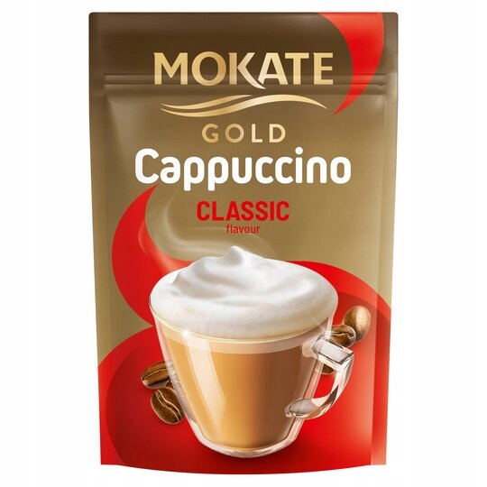 Levně 9x Mokate Cappuccino classic 100g