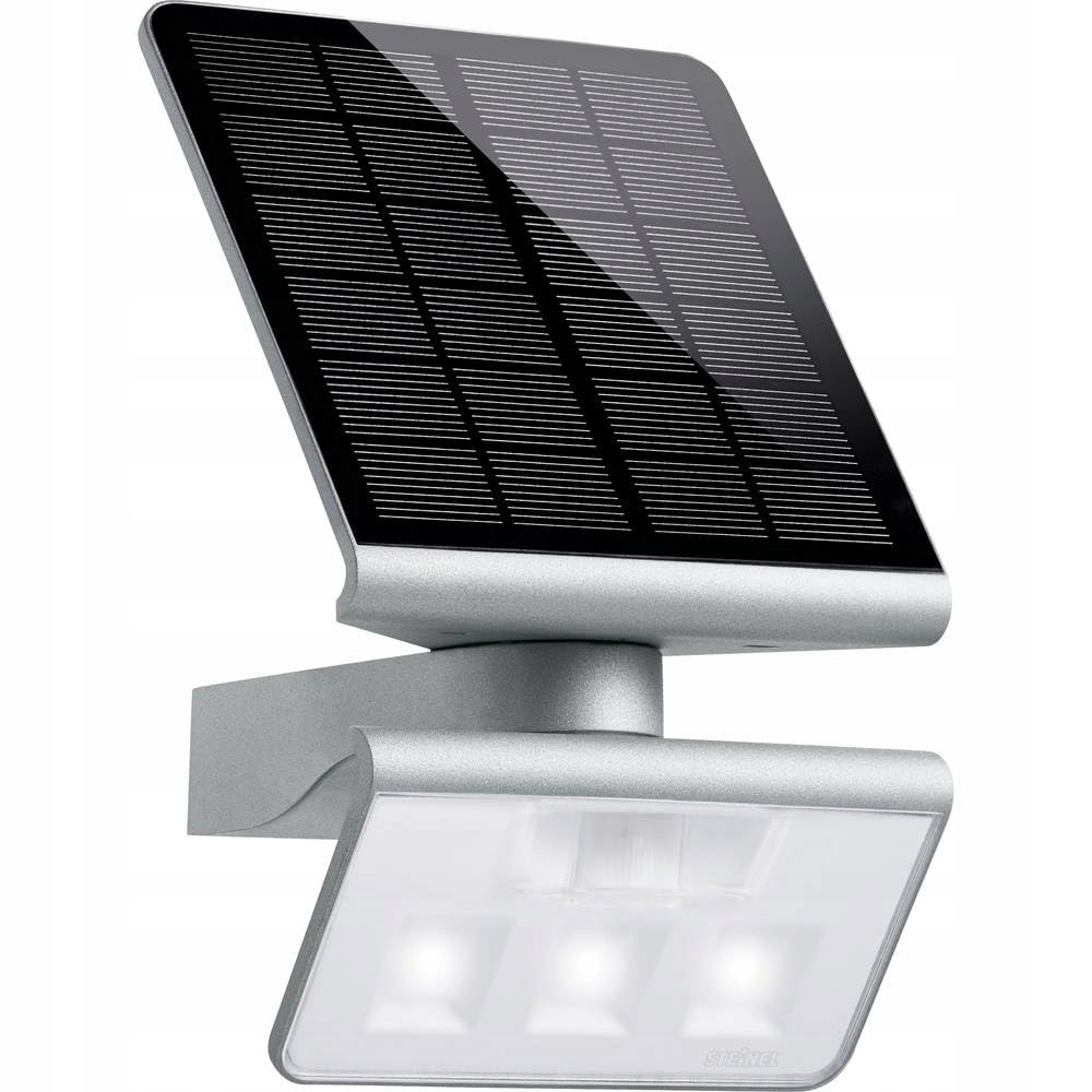Steinel XSolar L-s svietidlo strieborná detektor pohybu 140°
