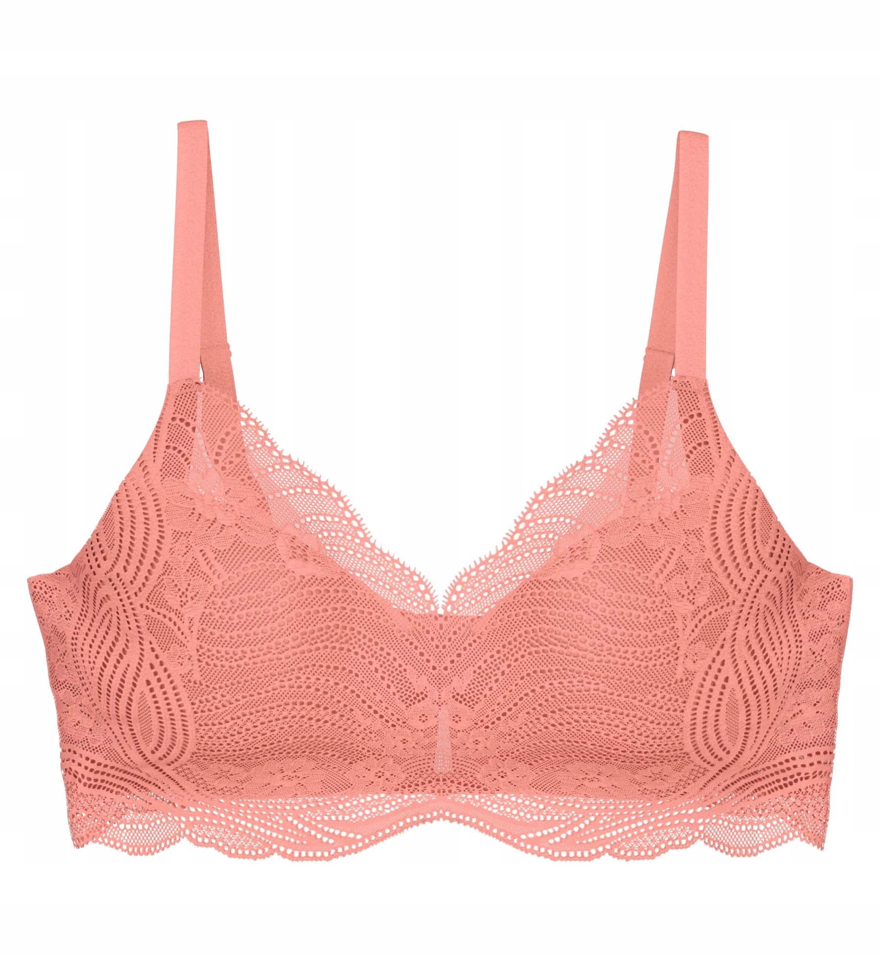 Triumph Vyztužená podprsenka bez kostic Lift Smart P Ex meruňková M