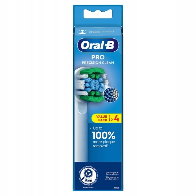 Braun Oral B Pro Precision Clean 4szt.