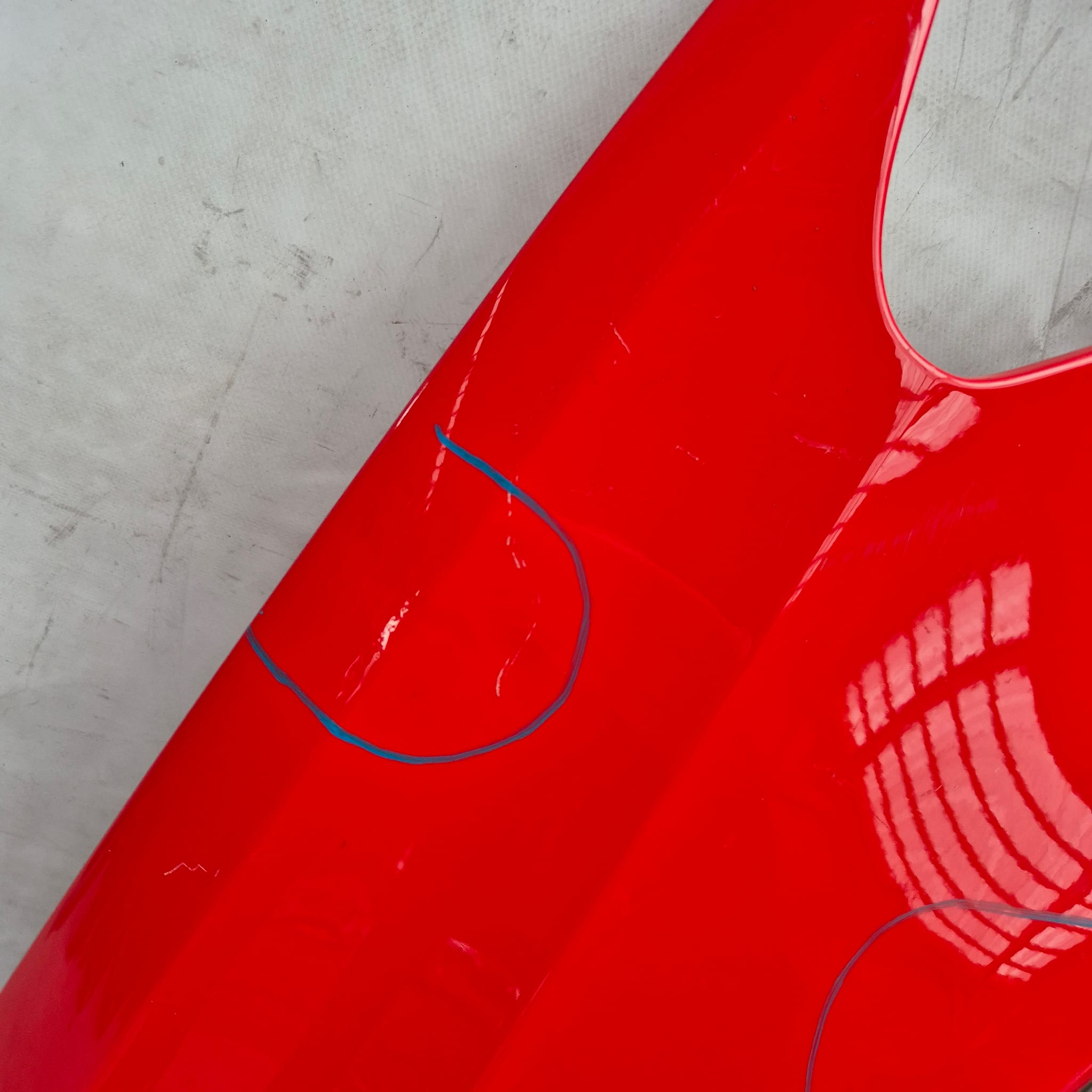 VW POLO V 6R 6C 09- fender right front front
