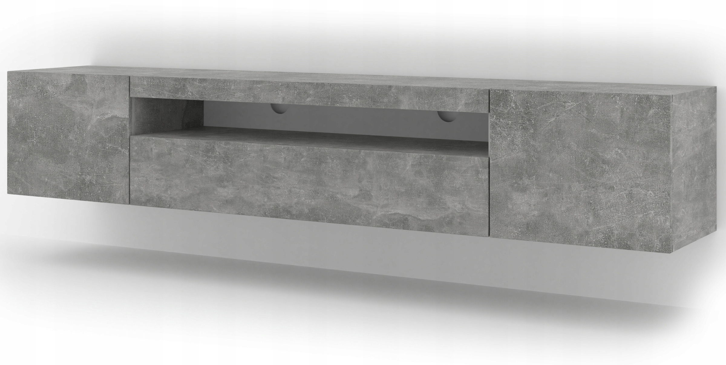 

Szafka Rtv Aura 200 uniwersalna wisząca beton