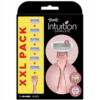 Wilkinson Sword Intuition Complete razor 6 hlaviček