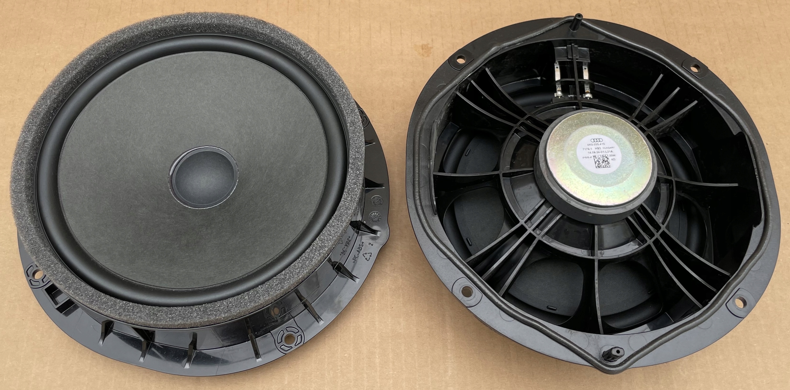 speaker AUDI A6 C8 original as new 4K0035415