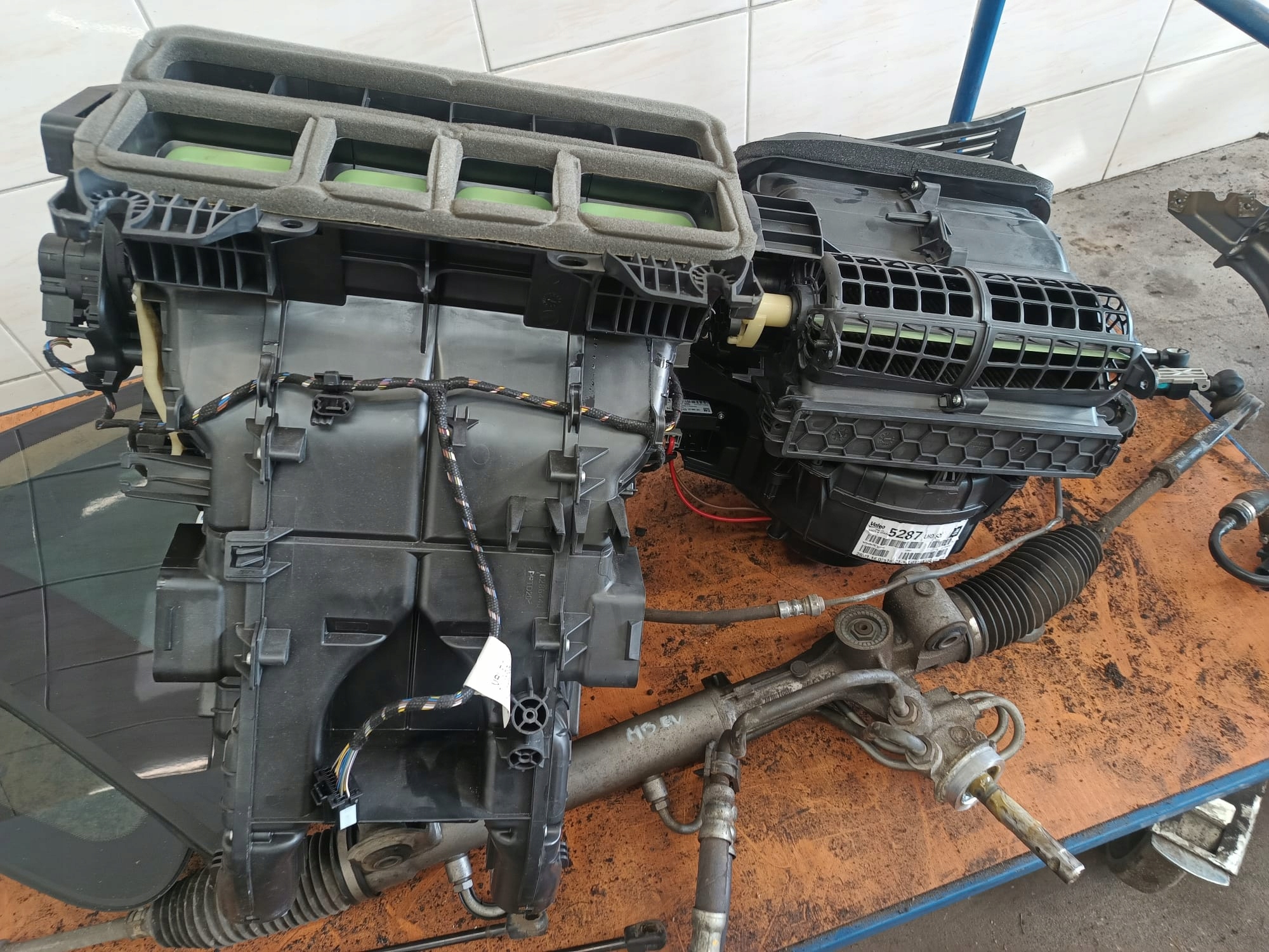 opel Meriva B II радиатор отопителя европа 5287