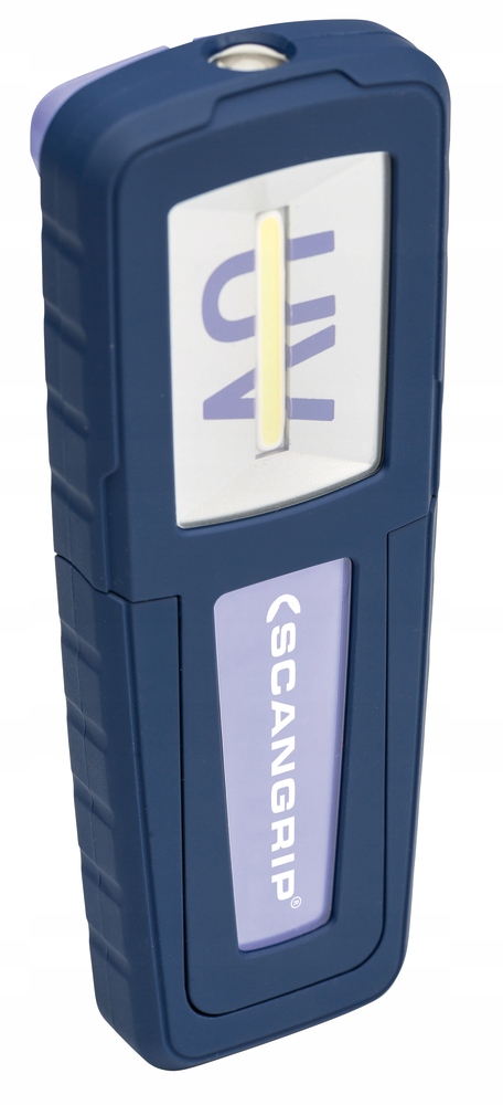 Akumulátorová Led pracovná lampa, funkcia Uv, Uv-form, Scangrip [03.5408]