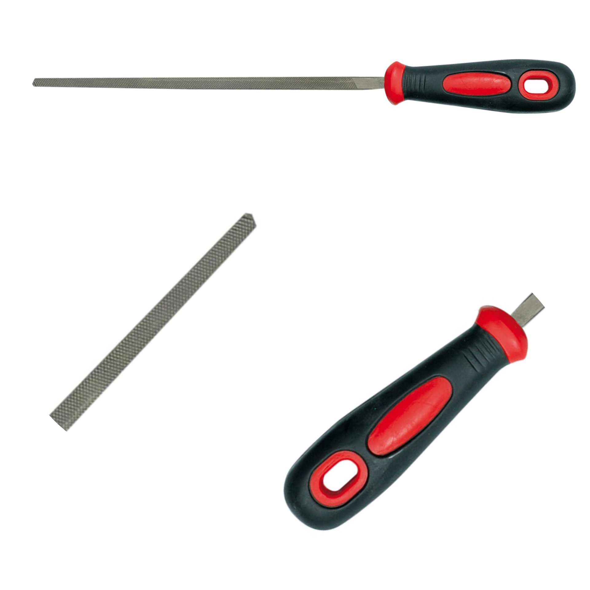 PILNIK DO METALU 200MM TRÓJKĄTNY VOREL Waga produktu z opakowaniem jednostkowym 0.175 kg