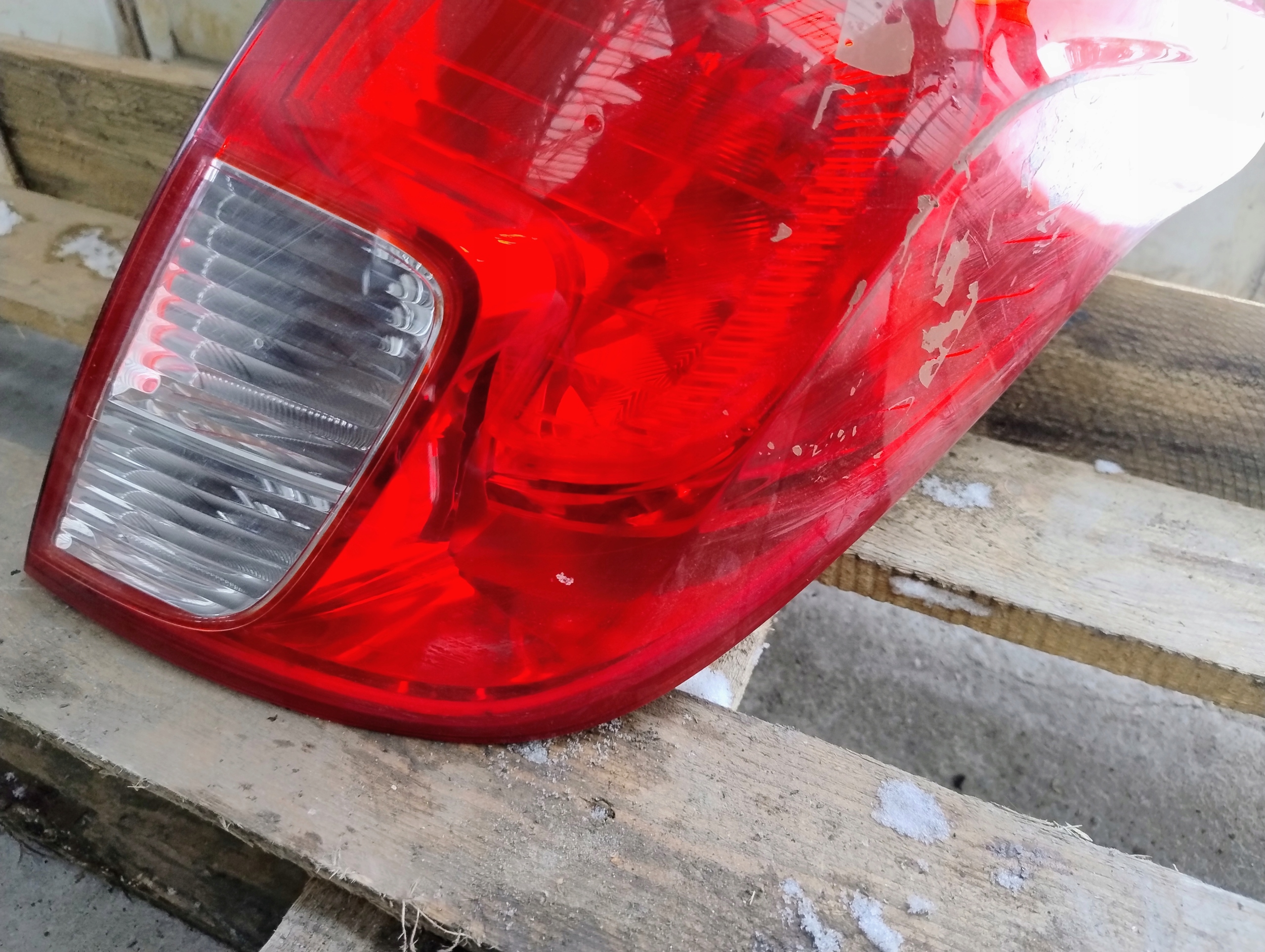 light right rear part right rear Opel Mokka