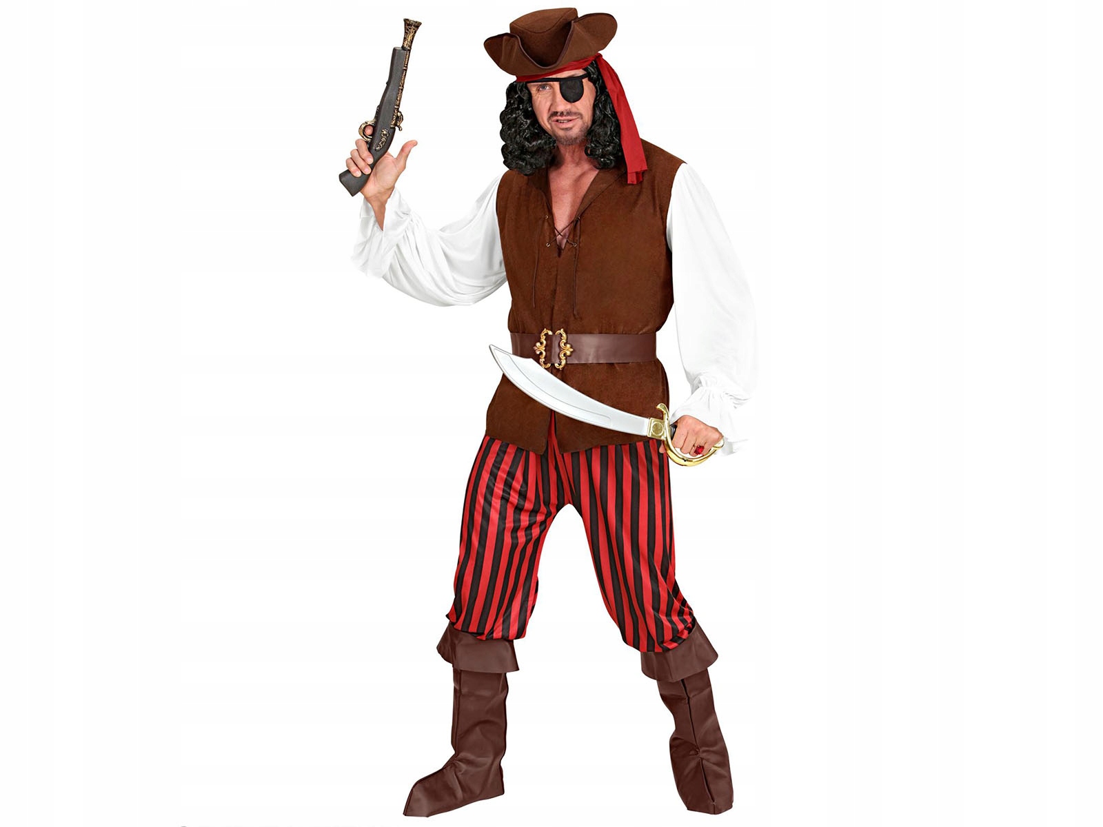 Pirátský kostým vel L Kostým pirátského korzára