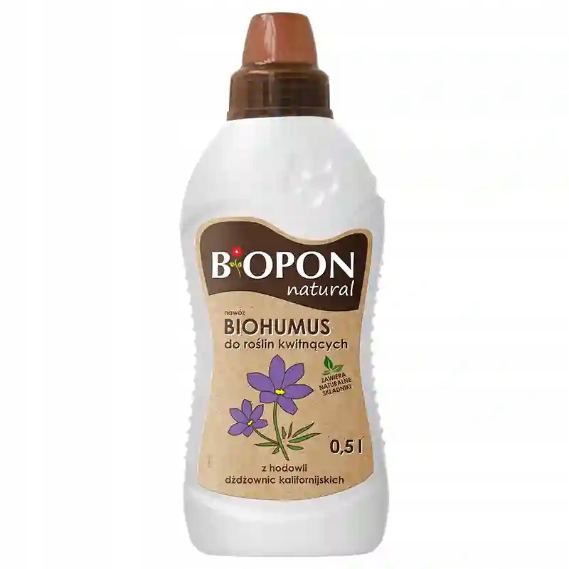 

Biohumus do roślin kwitnących 500 ml