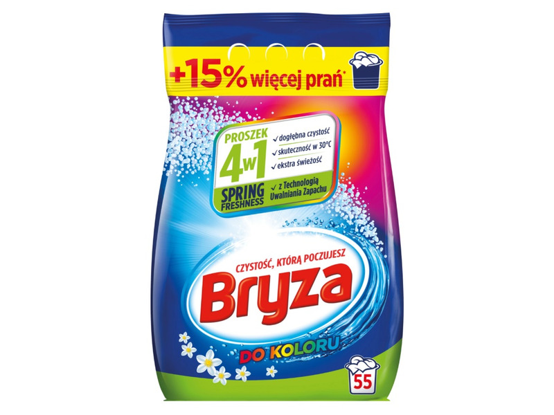 

Proszek do prania Bryza Spring Freshness 3.5 kg