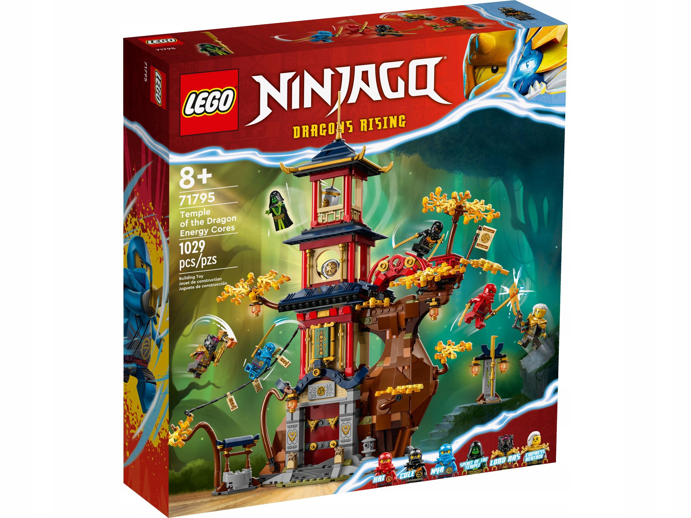 Lego 71795 Ninjago – Chrám Dračí Energie