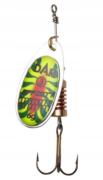 

Błystka Obrotowa Dam Standard Spinner #4 10g Sinki