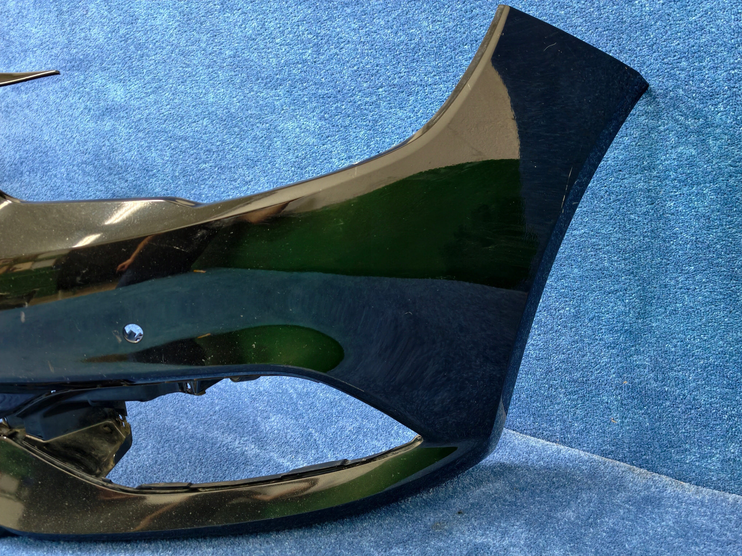 OPEL INSIGNIA B II bumper front front 4XPDC DO LAKIEROWANIA 39136417
