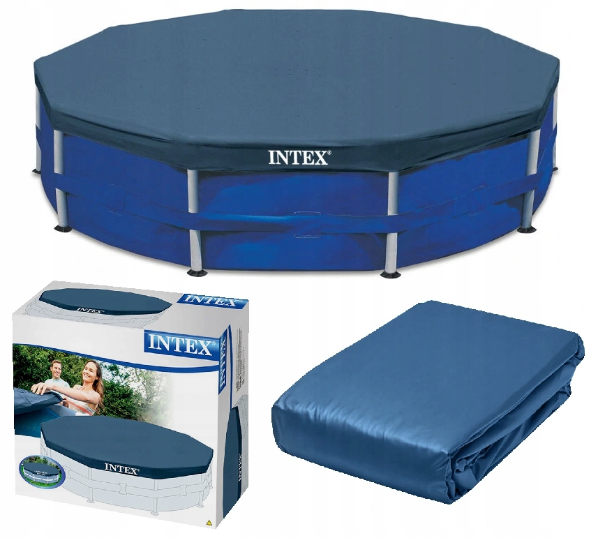 

Pokrywa Pokrowiec Plandeka Basen 366CM Intex 28031