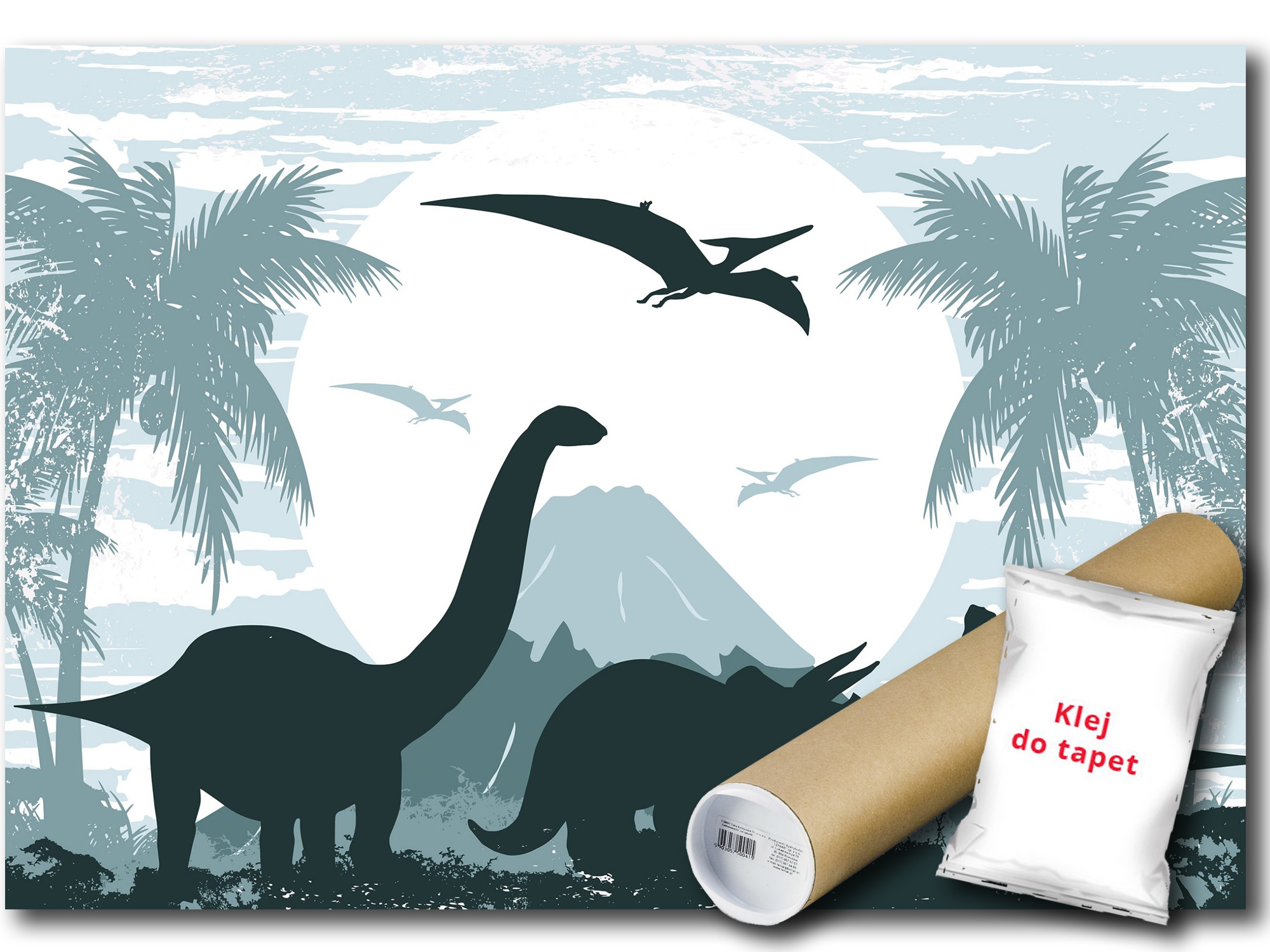 Vinylová Fototapeta Dinosaury Dinopark 312x219