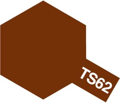 Tamiya 85062 TS-62 Nato Brown Spray 100ml