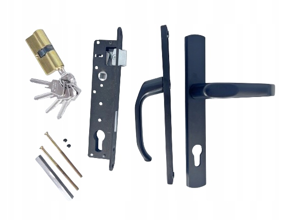 Komplet Do Branky Zámek Klika Vložka Sada