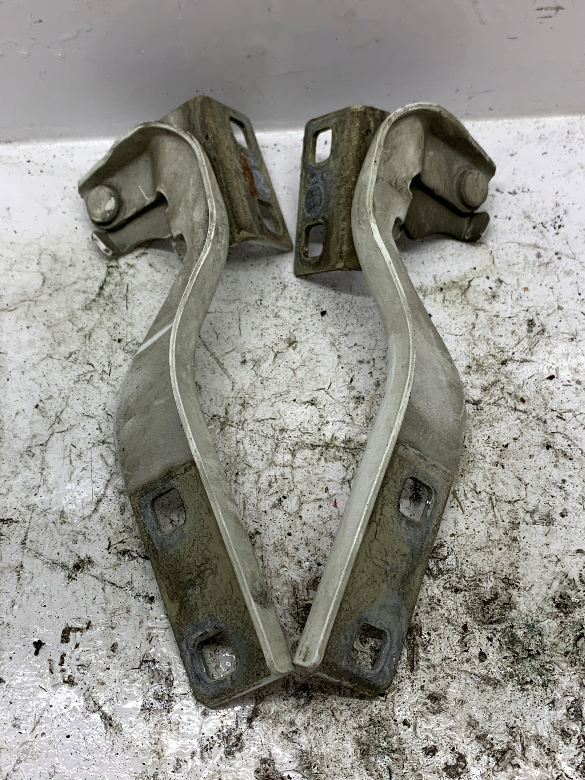 hinge bonnet hinges left right PEUGEOT BOXER II (2006-2014) colour 249 KPL