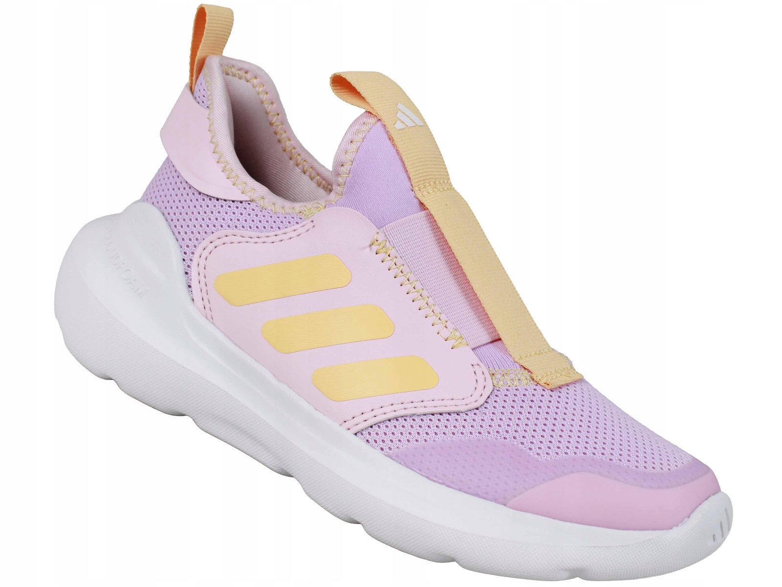 Adidas Tensaur Comfort Ac JQ9877 Buty Dziecięce Wsuwane Fioletowy Na W-f