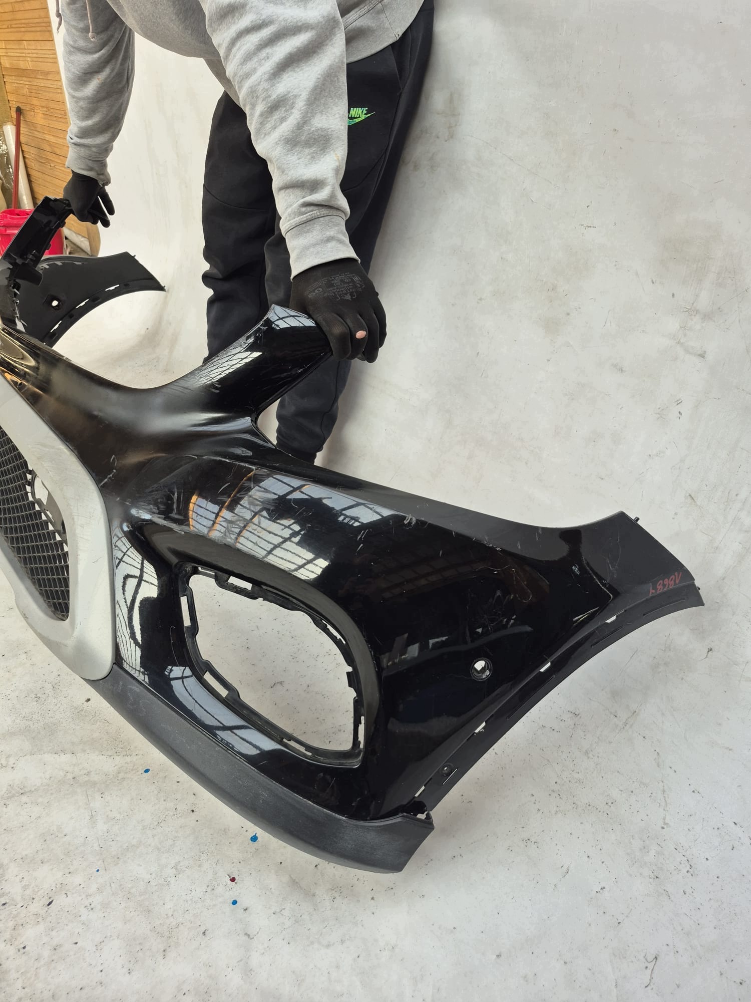 MERCEDES GLC and 1 X253 15-19 bumper front front PDC