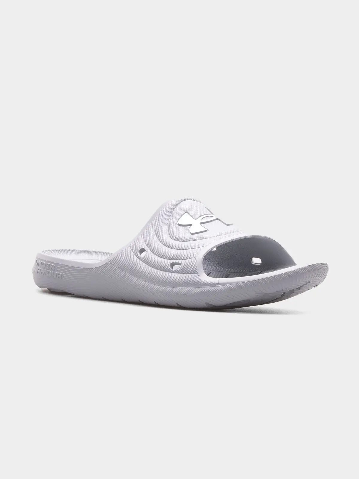 KLAPKI MĘSKIE BASENOWE UNDER ARMOUR SPORTOWE UNISEX 3023758-100 Cechy dodatkowe brak