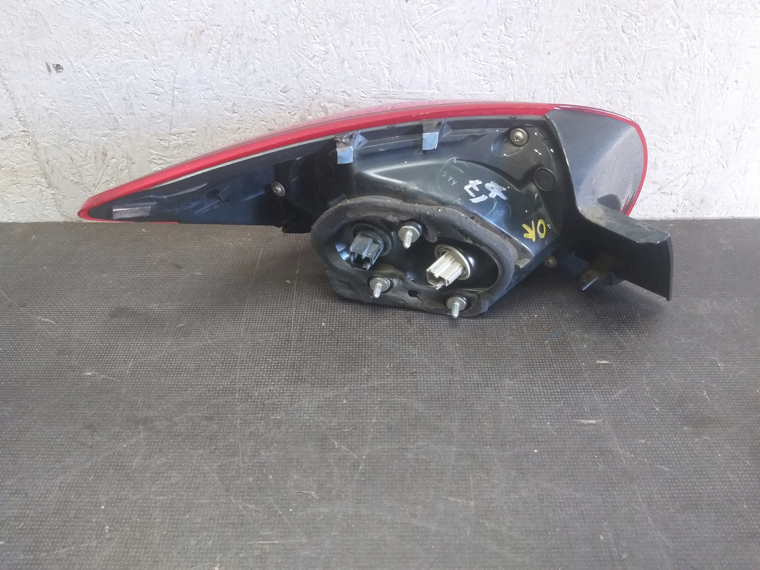 LIGHT REAR PART RIGHT MAZDA 3 III BM 13- B45C-51150