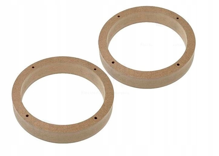 DYSTANSE GŁOŚNIKOWE MDF 16,5cm SKODA SUPERB FABIA