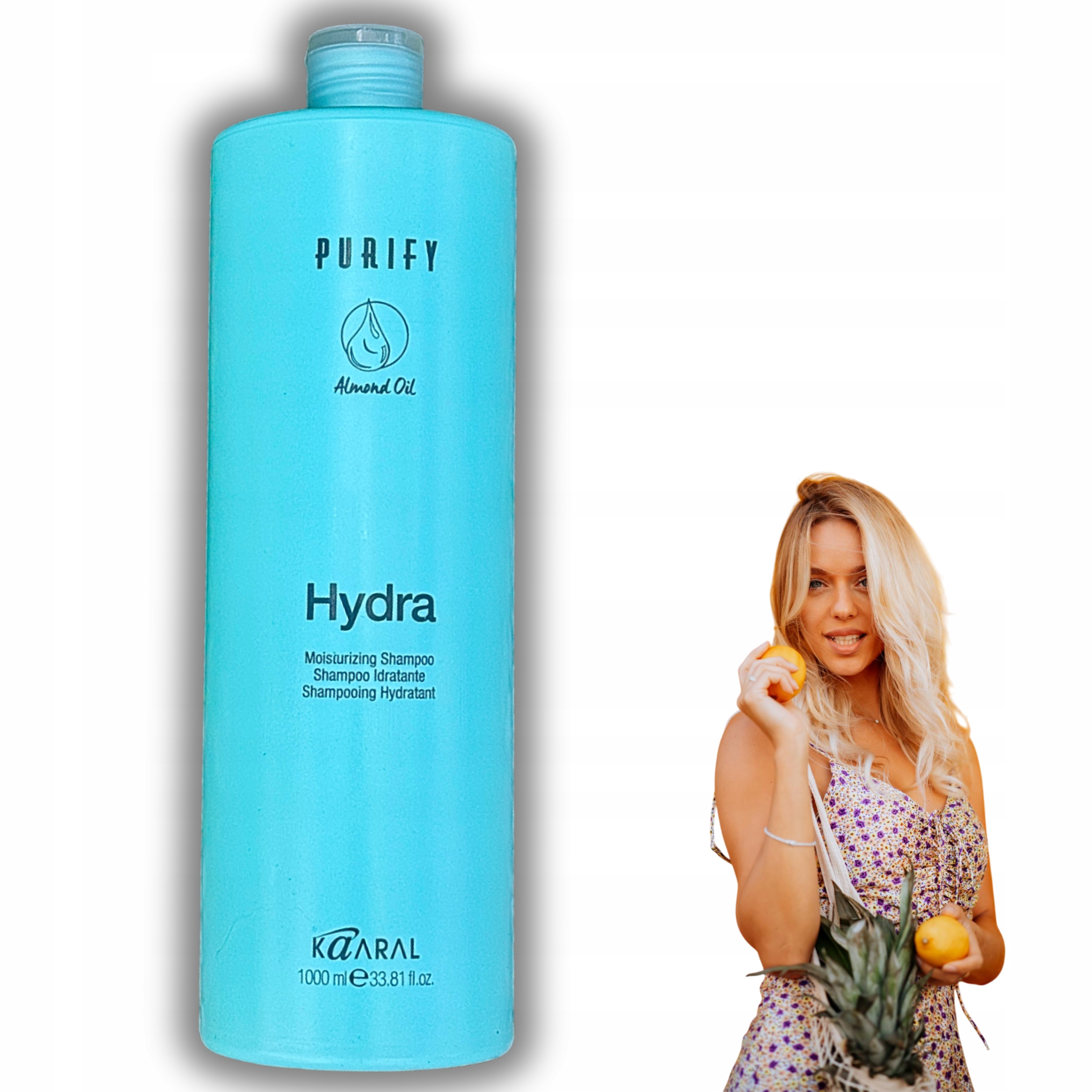 Kaaral Hydra Šampon pro suché vlasy 1000 ml