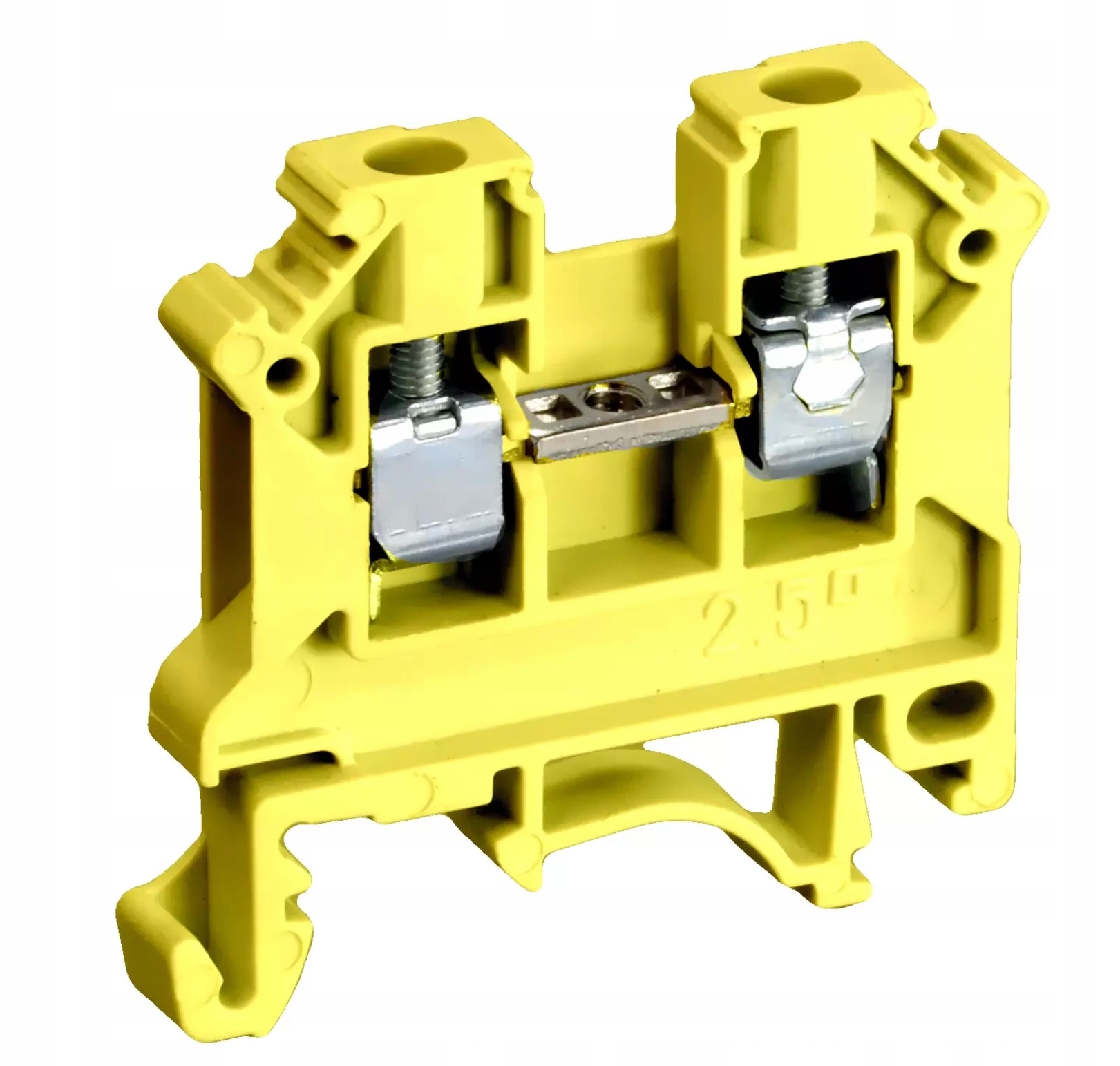 Złączka szynowa 2-przewodowa 2,5mm2 żółta SIMET EAN (GTIN) 5907813212420