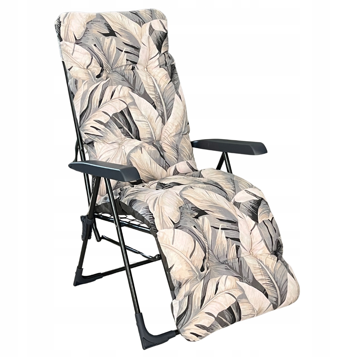 Poduszka na leżak ogrodowy fotel Gruba polska produkcja 057