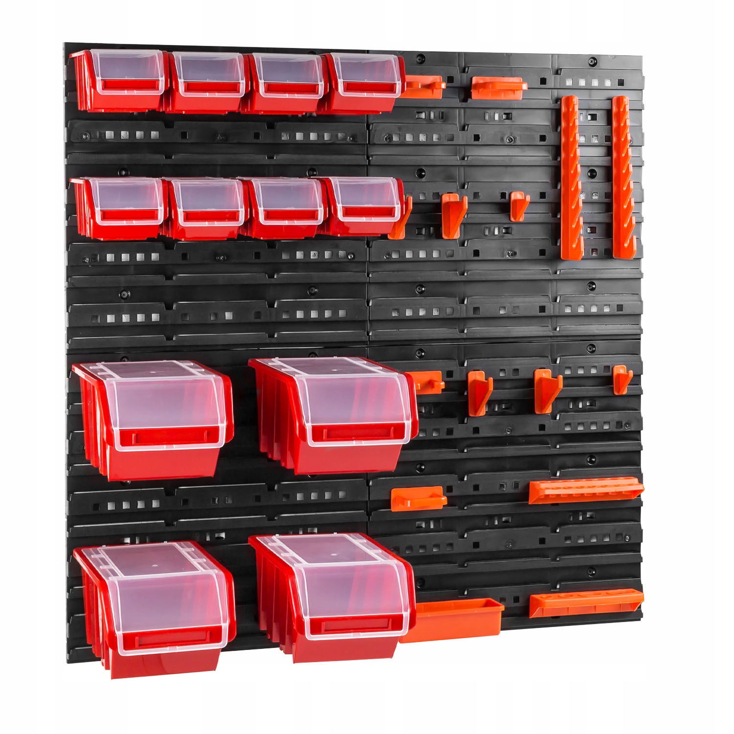 Dílenská tabule na nářadí 80 x 80 cm 12 záchodů