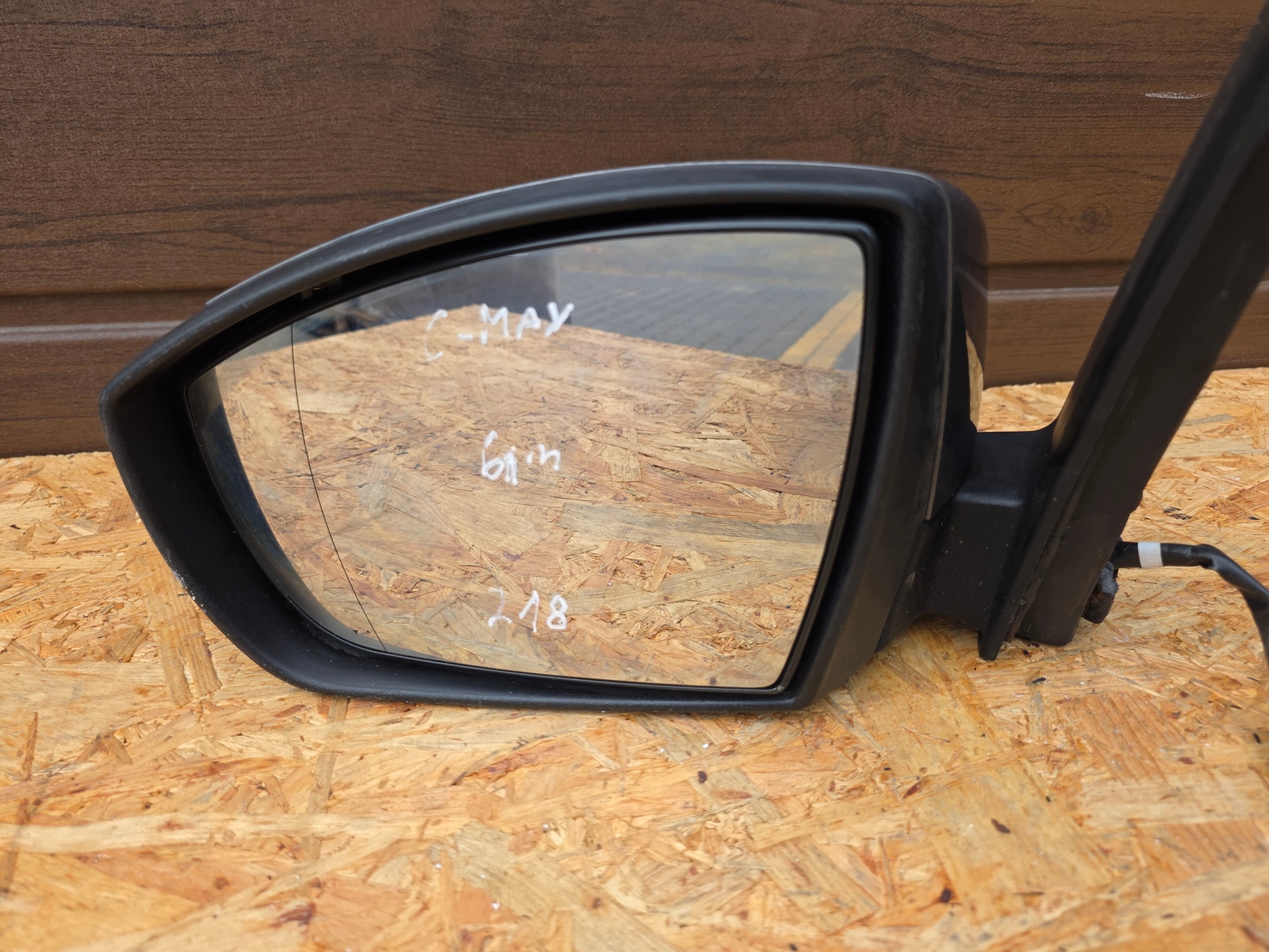 FORD C-MAX MK2 II 10- mirror left 6 PIN E9024508 EUROPA