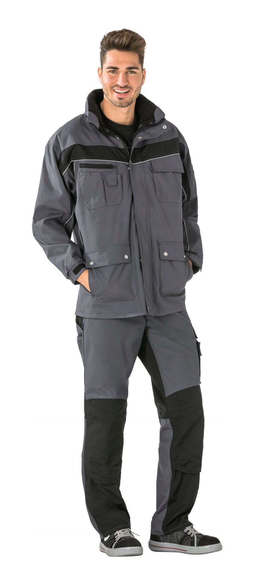 Pracovní bunda Planam Plaline rL do každého počasí