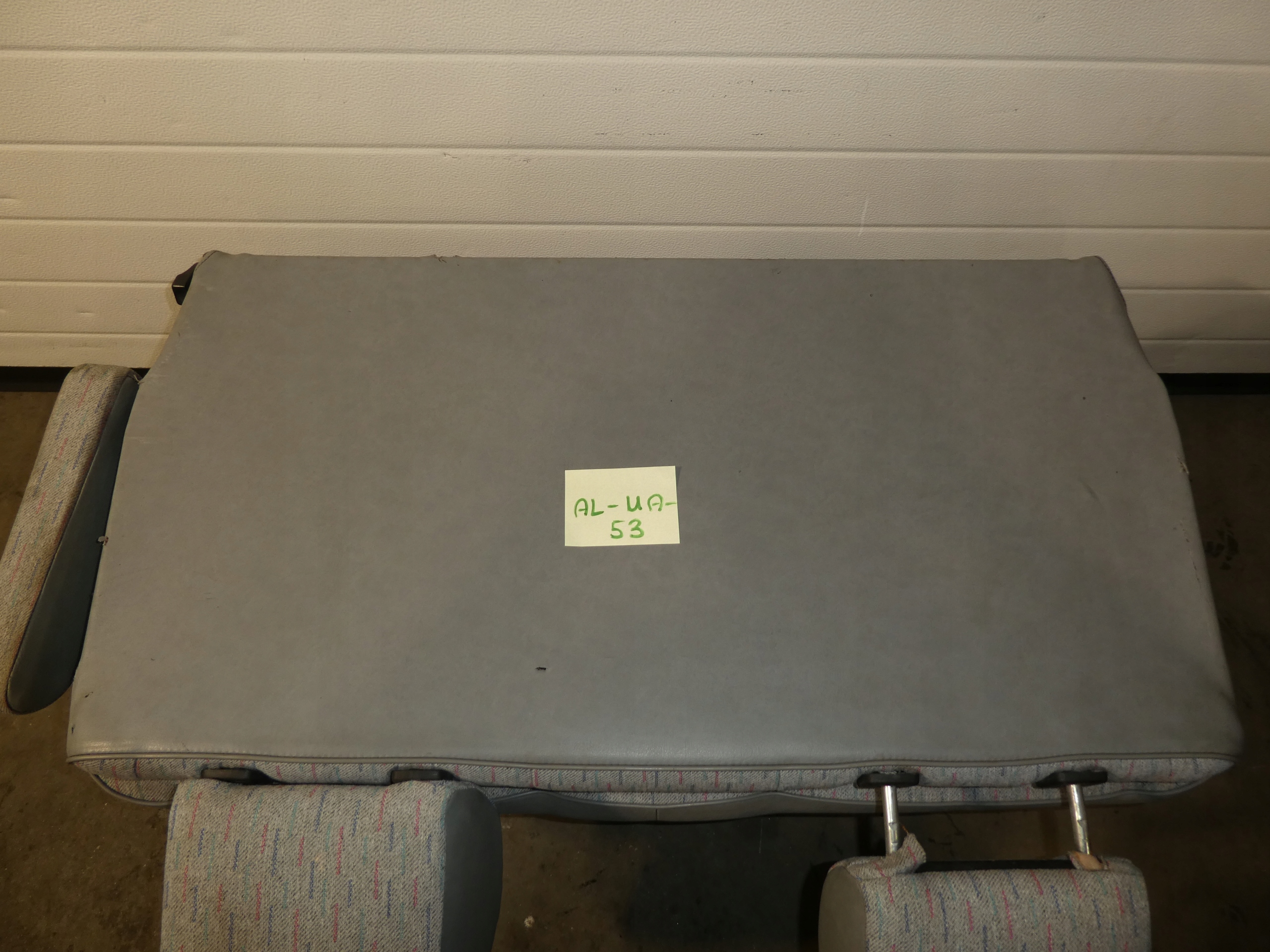 VW T4 SITZ SITZ HECK HINTEN 2 RZAD DWOJKA
