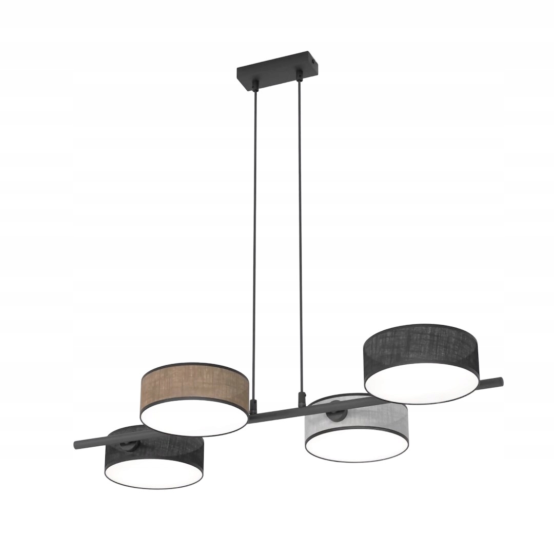 Elegantná závesná lampa v klasickom štýle s modernými akcentmi